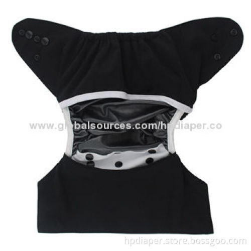 PUL Fashionable Diaper Cover, 85% Bamboo and 15% Polyester